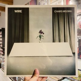 WIRE / Chairs Missing LP