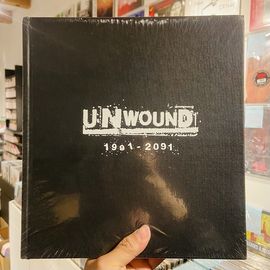 UNWOUND / Unwound 1991-2091 BOOK