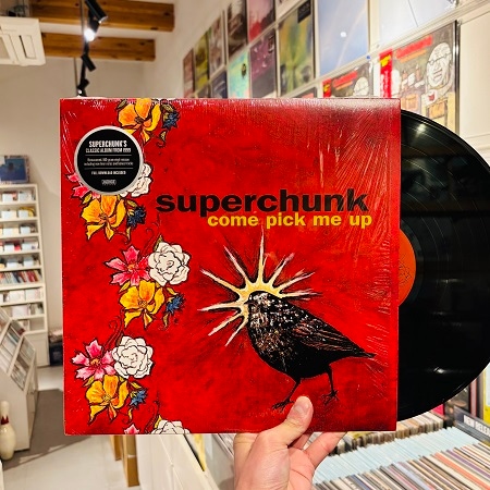 SUPERCHUNK / Come Pick Me Up LP(USED)