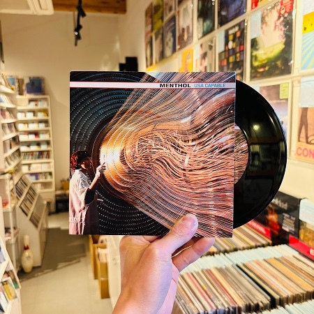 MENTHOL // USA Capable / Crystal Keg People 7"(USED)