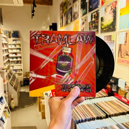 TRAMLAW / Technology Will Save Us 7"(USED)
