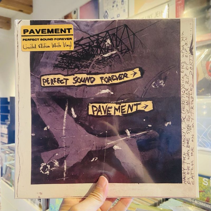 PAVEMENT / Perfect Sound Forever EP 10"(WHITE)