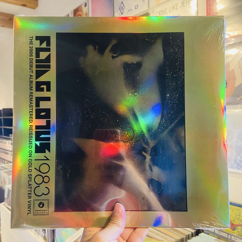 FLYING LOTUS / 1983 LP(GOLD)