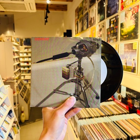 DEERHEART / Male 7"(USED)