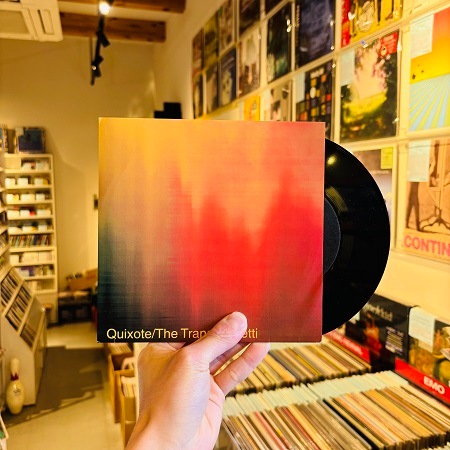 QUIXOTE / THE TRANS MEGETTI // Great Lakes And Gardens 7"(USED)