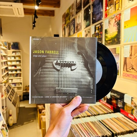 JASON FARRELL / Sings And Plays 7"(USED)