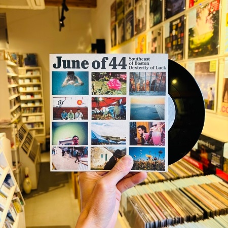 JUNE OF 44 // Southeast Of Boston / Dexerity Of Luck 7"(USED)
