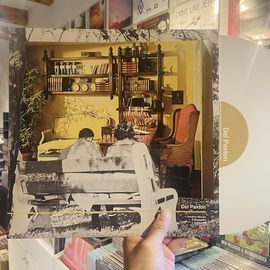 DEL PAXTON / RETIREMENT PARTY // split LP(WHITE)