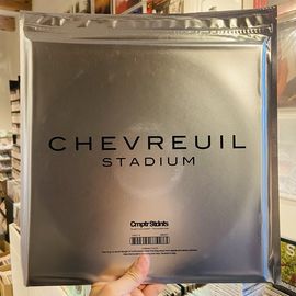 CHEVREUIL / Stadium : DELUXE EDITION 2xLP(BLACK)