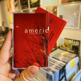 AMERICAN FOOTBALL / American Football (LP4) CASSETTE