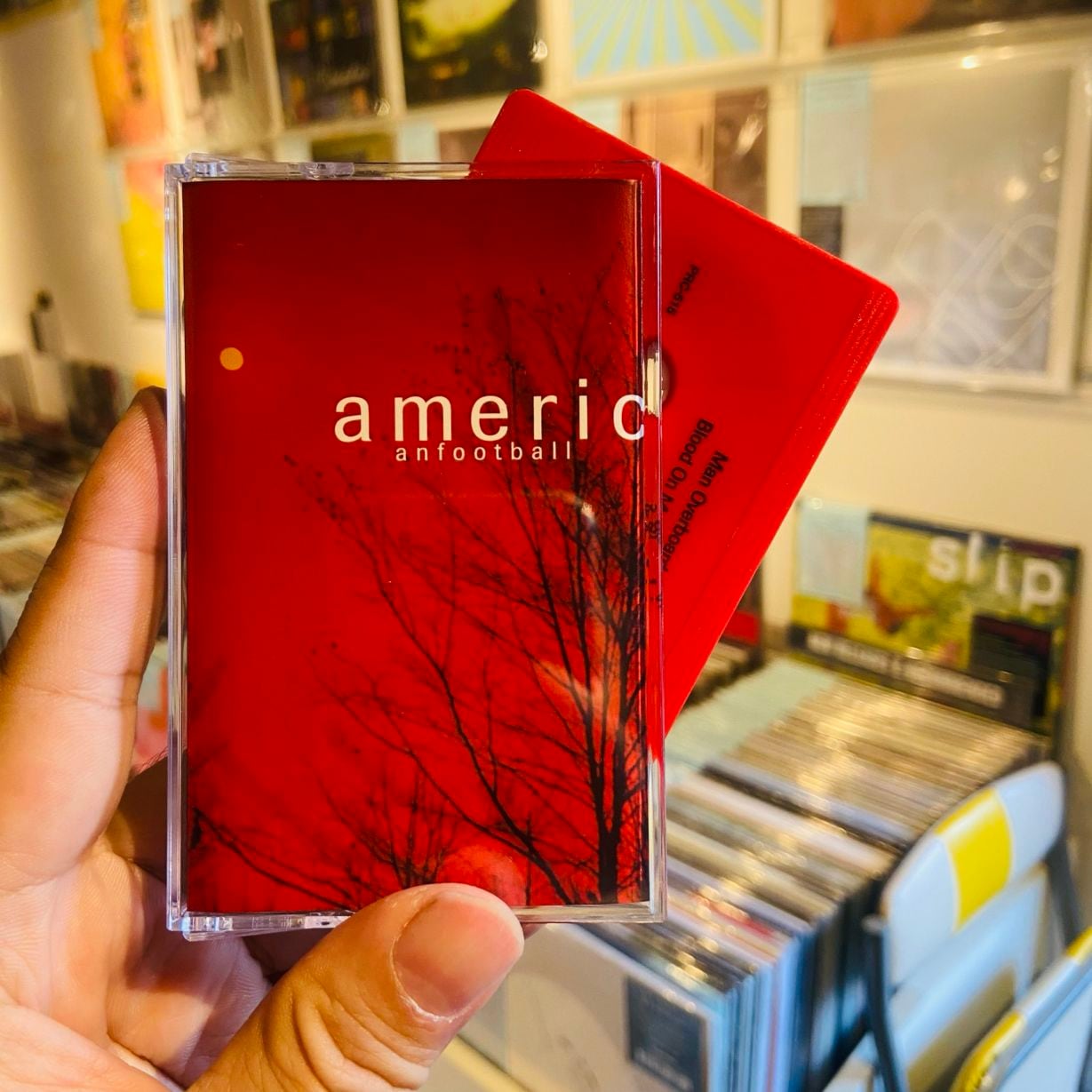 AMERICAN FOOTBALL / American Football (LP4) CASSETTE | STIFF SLACK