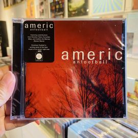 AMERICAN FOOTBALL / American Football (LP4) CD