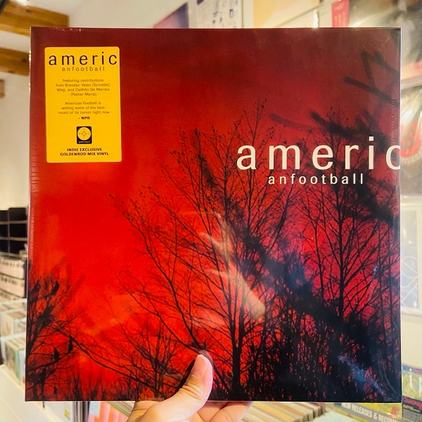 AMERICAN FOOTBALL / American Football (LP4) 2xLP | STIFF SLACK WEBSHOP