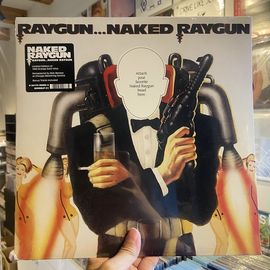 NAKED RAYGUN / Raygun...Naked Raygun (Remastered) LP(ORANGE)