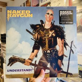 NAKED RAYGUN / Understand? (Remastered) LP(BROWN)