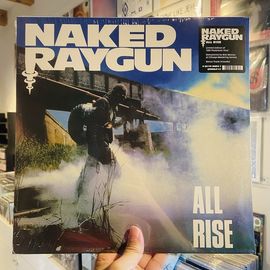 NAKED RAYGUN / All Rise (Remastered) LP(DARK YELLOW)