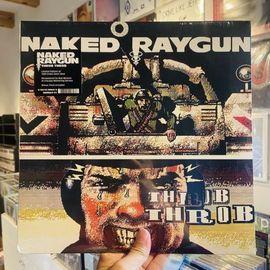 NAKED RAYGUN / Throb Throb (Remastered) LP(GREEN)