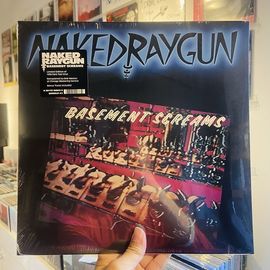 NAKED RAYGUN / Basement Screams (Remastered) LP(DARK TEAL)