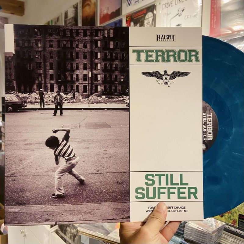 TERROR / Still Suffer LP(BLUE)