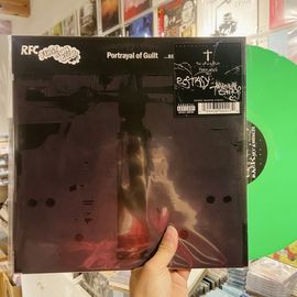 PORTRAYAL OF GUILT / ��Beginning Of The End LP(GREEN)