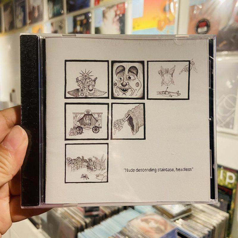 TEEN SUICIDE / Nude descending Staircase Headless CD