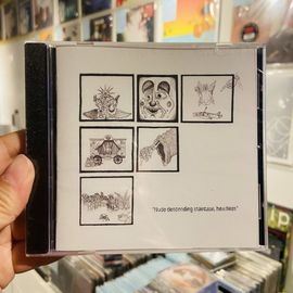 TEEN SUICIDE / Nude descending Staircase Headless CD