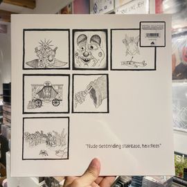TEEN SUICIDE / Nude descending Staircase Headless LP(GRAY)