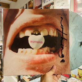 NOTHING / A Short History Of Decay LP(SMOKE)