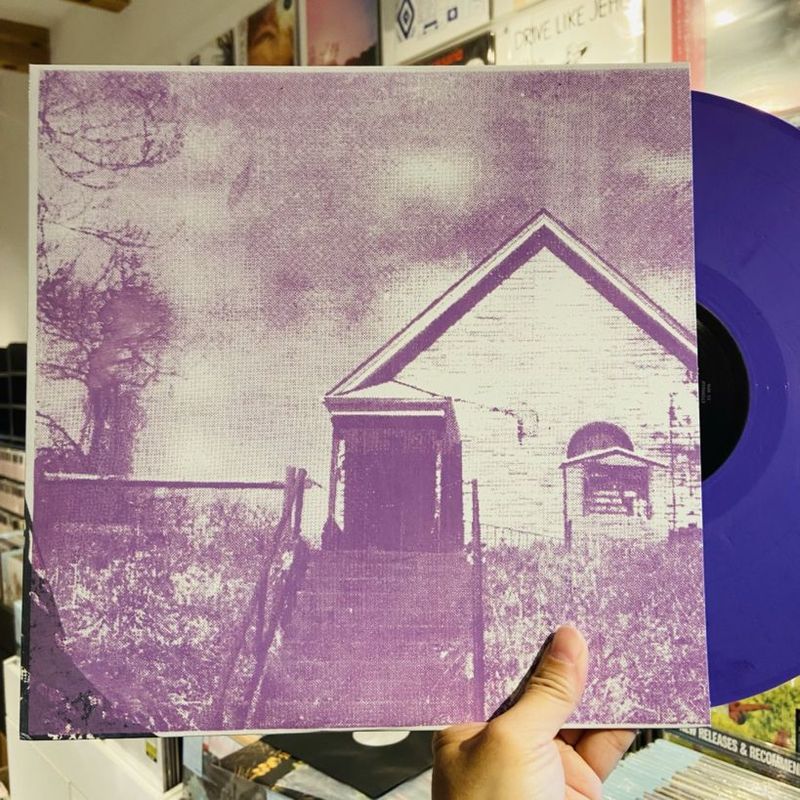LETTERING / Turn Around to Wave LP(PURPLE)