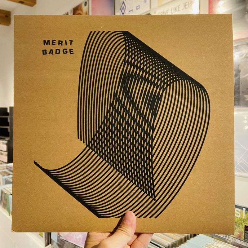 MERIT BADGE / st LP