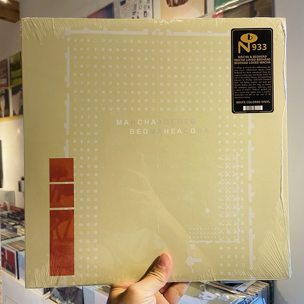MACHA / BEDHEAD // Macha Loved Bedhead - Bedhead Loved Macha LP(WHITE)