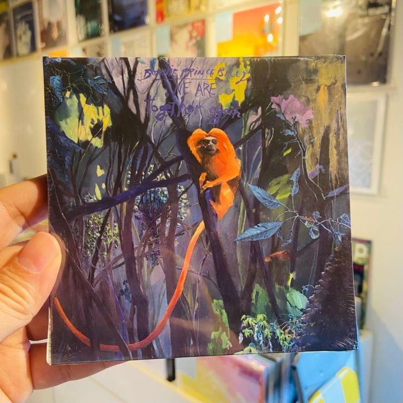 BONNIE "PRINCE" BILLY / We Are Together Again CD