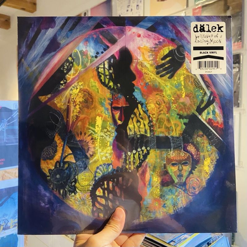 D���LEK / Brilliance Of A Falling Moon LP