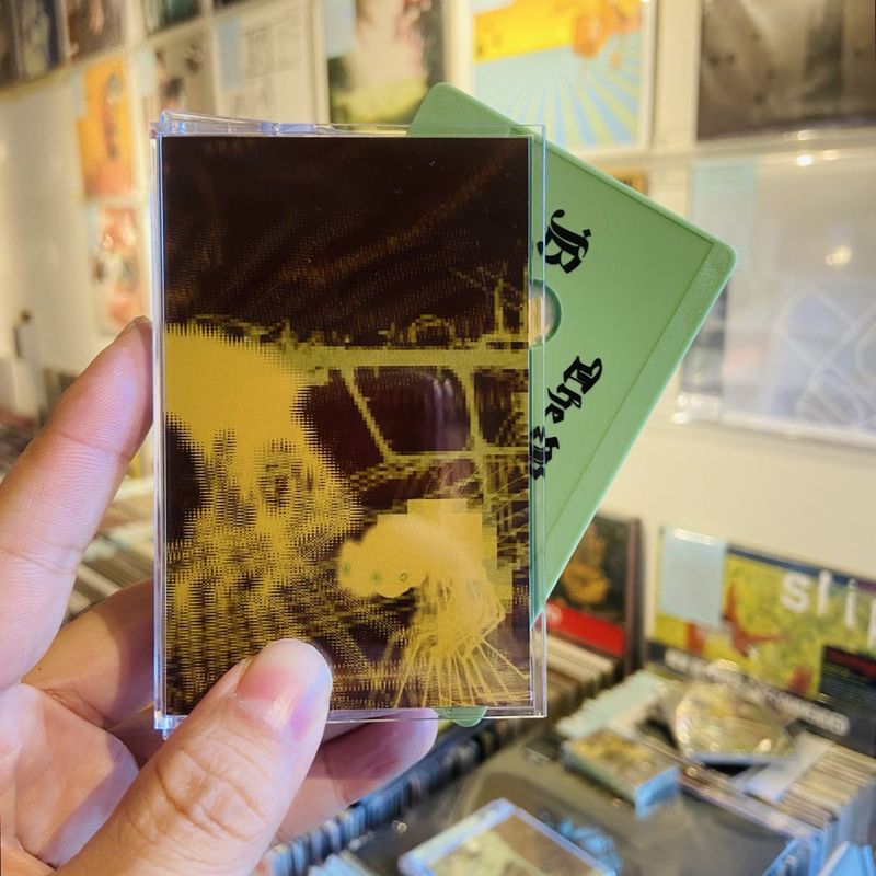 CASHIER / The Weight CASSETTE