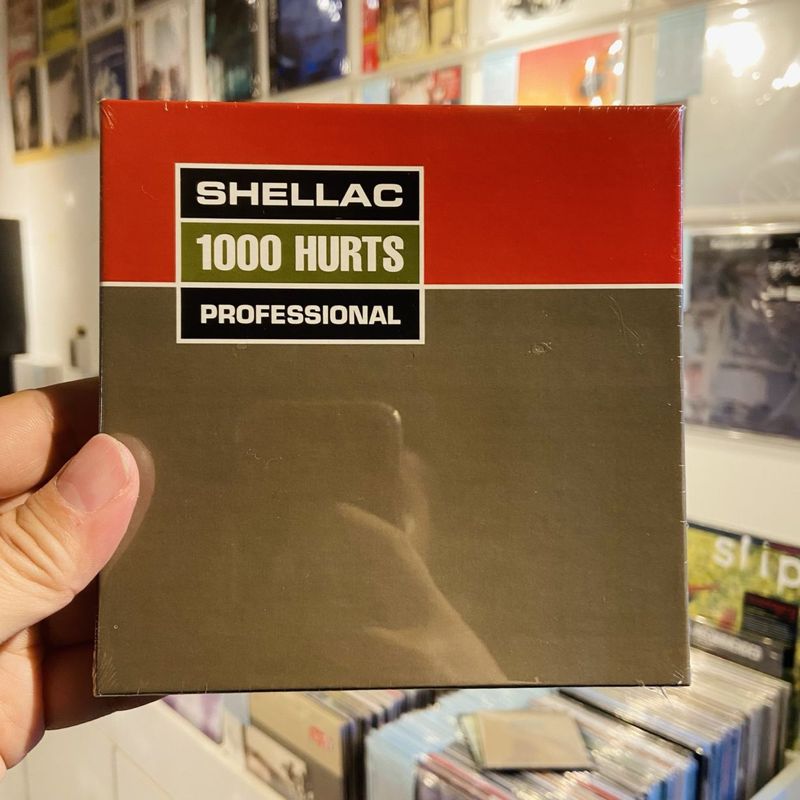 SHELLAC / 1000 Hurts CD