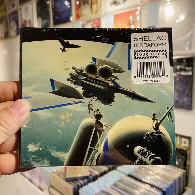 SHELLAC / Terraform  CD