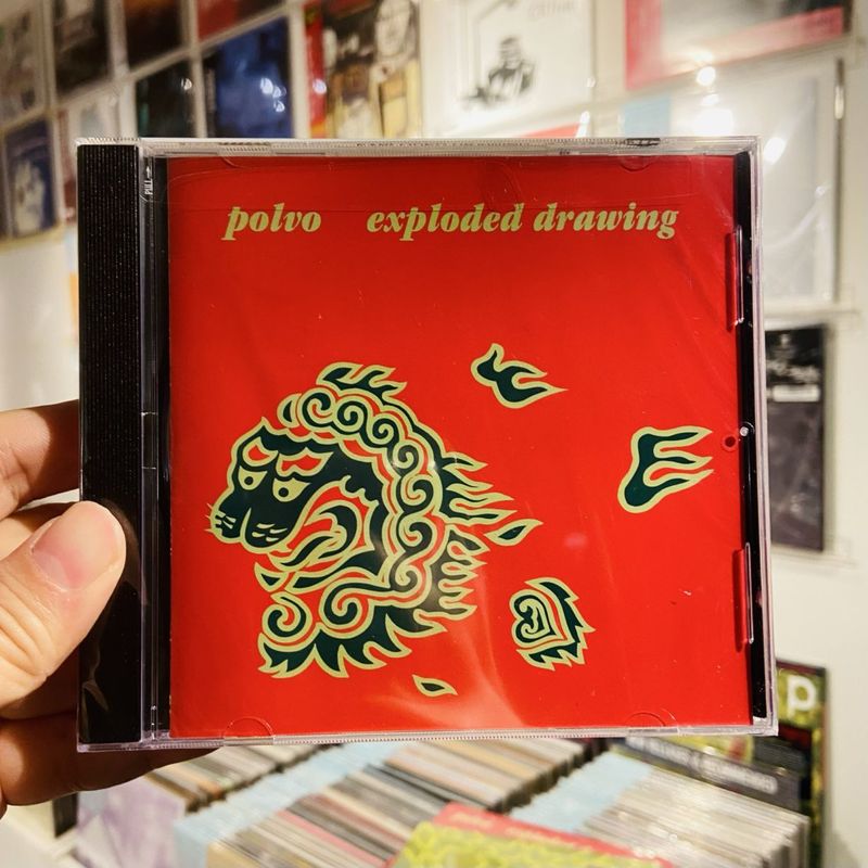 POLVO / Exploded Drawing CD