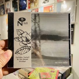 TACOMA RADAR / No One Waved Goodbye CD
