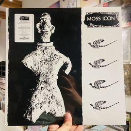 MOSS ICON / Lyburnum Wits End Liberation Fly (Anniversary Edition) LP(CLEAR WHITE)