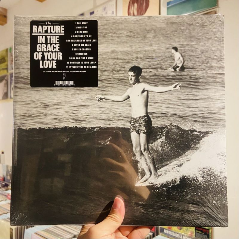 THE RAPTURE / In the Grace of Your Love 2xLP
