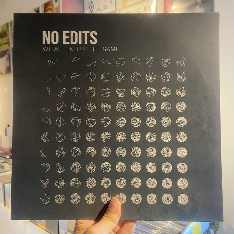 NO EDITS / We All End Up The Same LP+MP3