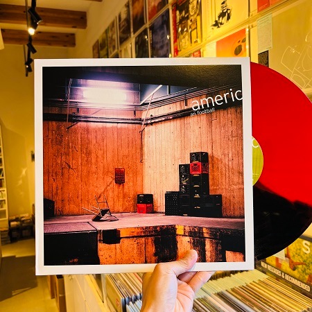 AMERICAN FOOTBALL / American Football EP 12"(USED)