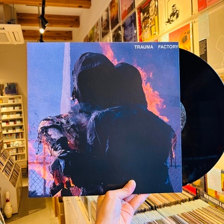 NOTHING,NOWHERE. / Trauma Factory LP(USED)