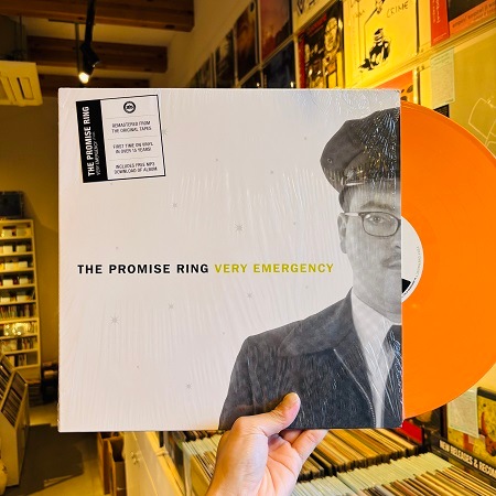 THE PROMISE RING / Very Emergency LP(USED)