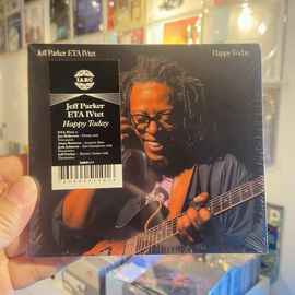 JEFF PARKER ETA IVTET / Happy Today CD