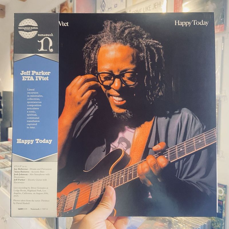 JEFF PARKER ETA IVTET / Happy Today LP