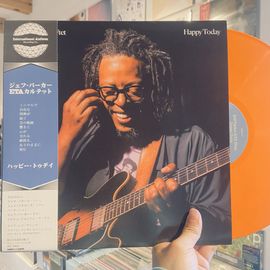 JEFF PARKER ETA IVTET / Happy Today LP(ORANGE)