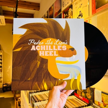 PEDRO THE LION / Achilles Heel LP(USED)