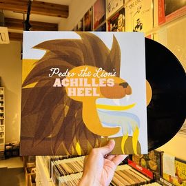 PEDRO THE LION / Achilles Heel LP(USED)