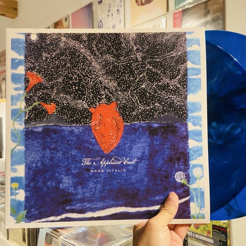 THE APPLESEED CAST / Mare Vitalis 2xLP(BLUE/WHITE/BLACK)